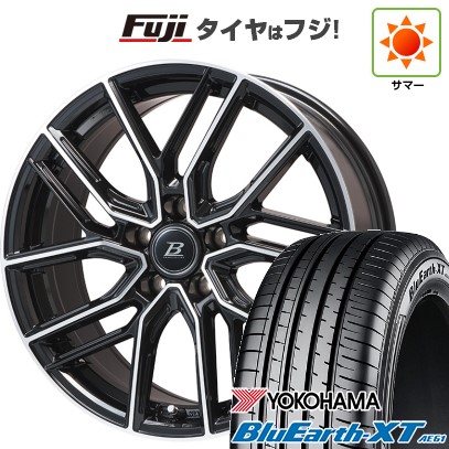 BluEarth 【新品国産車用 5穴114.3車】 夏タイヤ ホイール4本セット 