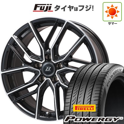 新品国産車用 5穴114.3車】 夏タイヤ ホイール4本セット 235/55R18 