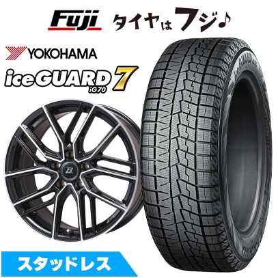 専用 215/60R17 114.3 5H 7J +38 ヨコハマスタッドレス アイスガード 7 【新品国産車用 5穴114.3車】 スタッドレスタイヤ