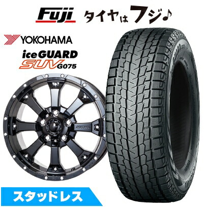 2021年製 ヨコハマ アイスガード G075 265/70R17 4本セット アイスガード SUV G075 【新品】輸入車用 ラングラー スタッドレス