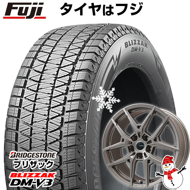 【新品】輸入車用 ボルボ（XC60） スタッドレスタイヤ ホイール４本セット 235/60R18 ブリヂストン ブリザック DM V3 ビッグウエイ AFG VX 18インチ : fuji 17382 158237 29569 29569 : フジコーポレーション