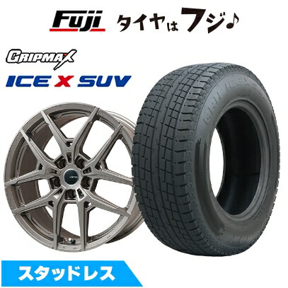 新品 輸入車用 BMW X4（G02） スタッドレスタイヤ ホイール４本セット 225/60R18 GRIP MAX アイスX SUV BSW  (限定) ビッグウエイ AFG VX  18インチ