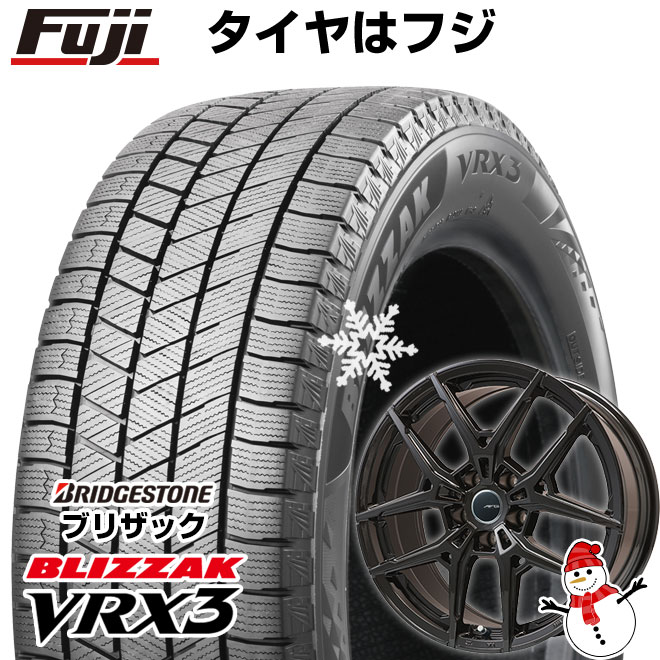 輸入車用 ベンツGLA（X156） スタッドレスタイヤ ホイール４本セット 235/50R18 ブリヂストン ブリザック VRX3 ビッグウエイ AFG VX 18インチ
