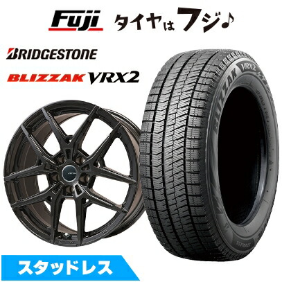 Volkswagen 16インチ スタッドレスタイヤ VRX2 ブリザック VRX2 【新品】輸入車用 VW(T-Cross) スタッドレス