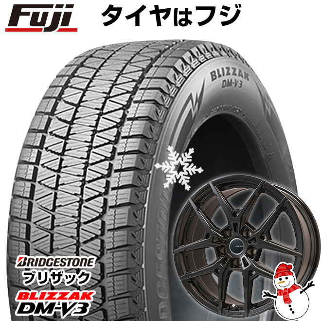 【新品】輸入車用 ボルボ（XC60） スタッドレスタイヤ ホイール４本セット 235/60R18 ブリヂストン ブリザック DM V3 ビッグウエイ AFG VX 18インチ : fuji 17382 158254 29569 29569 : フジコーポレーション