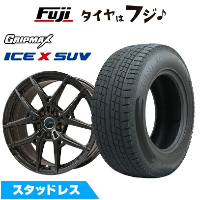Ice X 新品 輸入車用 ボルボ（XC60） スタッドレスタイヤ ホイール4本 