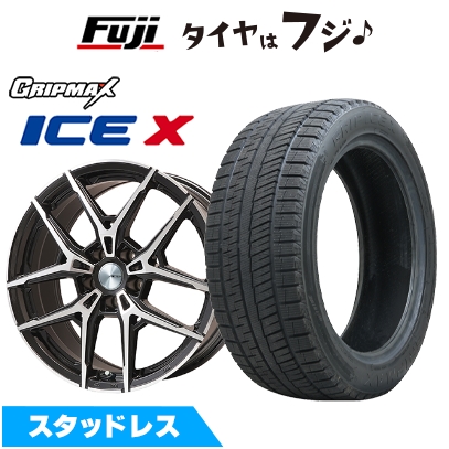 Ice X 【新品】VW(トゥーラン)スタッドレスタイヤ ホイール4本セット