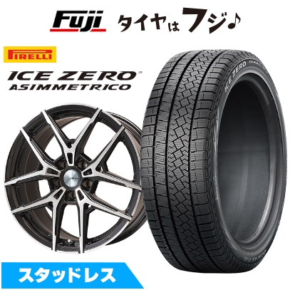 （送料無料）MINI F54F60 スタッドレス ピレリ 225/55R17 ICE ASIMMETRICO 新品 輸入車用 MINI（F60） スタッドレスタイヤ