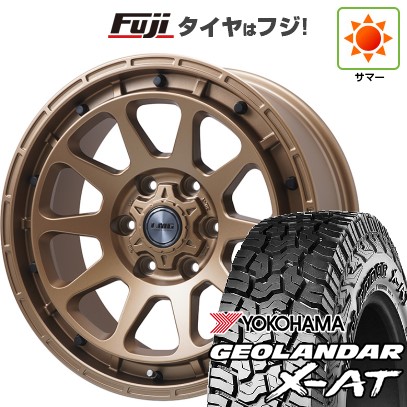 GEOLANDAR 【新品国産車用 6穴139.7車】 夏タイヤ ホイール4本セット 