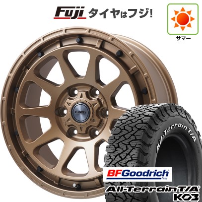 オールテレーン - 【新品国産車用 6穴139.7車】 夏タイア 車輪4本仕掛ける 285/60R18 BF好ましい金持ち T/A KO3 RWL レアマイスター LMG DIEZ 18in 自動車-夏タイヤ、ホイールセット