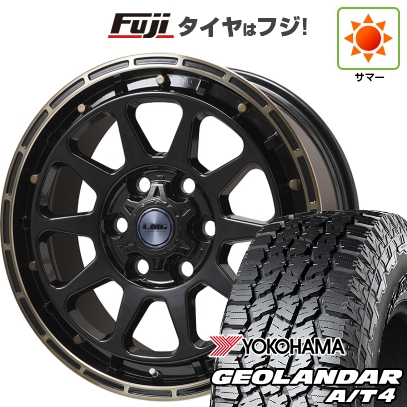 GEOLANDAR 【新品】ランクル250 夏タイヤ ホイール4本セット 265/70R18 
