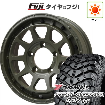 GEOLANDAR 【新品】ジムニー 夏タイヤ ホイール4本セット 195/80R16 