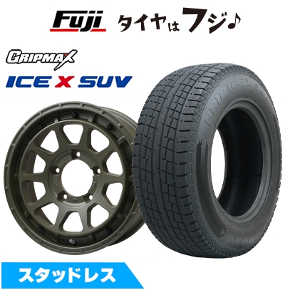 Ice X 新品 ジムニー スタッドレスタイヤ ホイール4本セット 185/85R16 