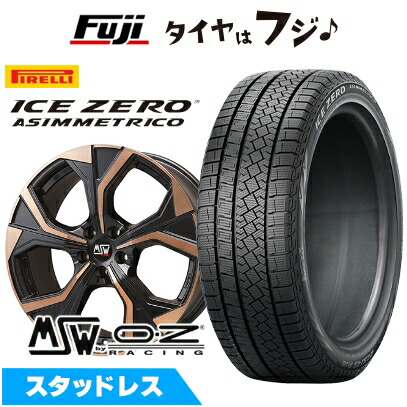 ICE ASIMMETRICO 新品 輸入車用 プジョー508 2018- スタッドレス
