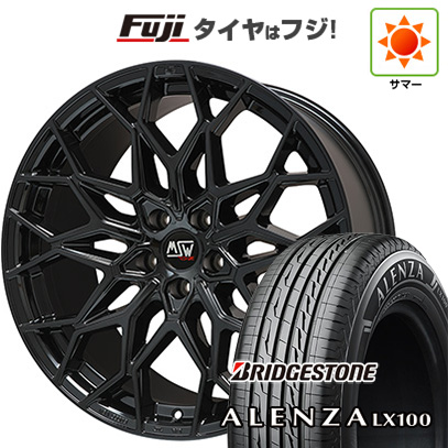 【新品】レクサスNX 2021/11- 夏タイヤ ホイール4本セット 235/50R20 ブリヂストン アレンザ LX100 MSW by OZ Racing MSW 51 20インチ