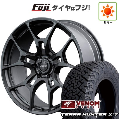 【新品】ランクル300 夏タイヤ ホイール4本セット 285/45R22 ヴェノムパワー テラハンターX/T BSW(限定) RAYS レイズ ボルクレーシング G025 GC 22インチ