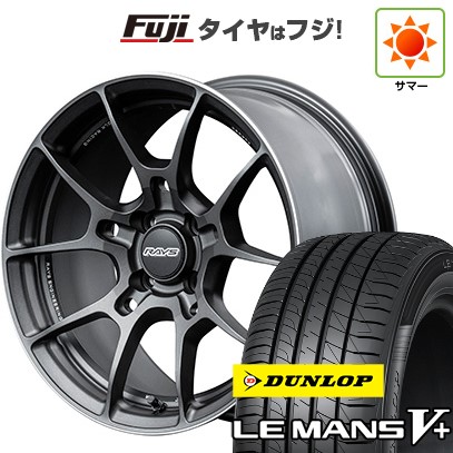 【新品 軽自動車】 夏タイヤ ホイール４本セット 165/45R16 ダンロップ ルマン V+(ファイブプラス) レイズ ボルクレーシング G025 16インチ