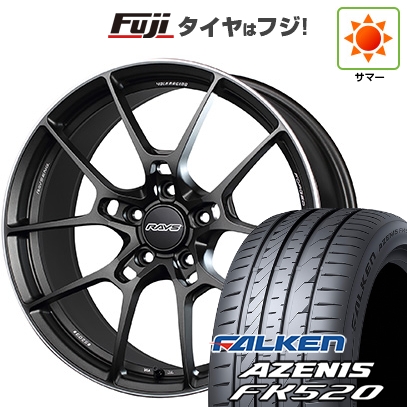【新品】シビック タイプR(FL5) | 夏タイヤ ホイール4本セット | 265/35R18 | アゼニス FK520L | G025 | 9.5J 18インチ