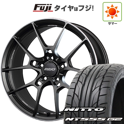 【パンク保証付き】【新品国産車用5穴114.3】 | 夏タイヤ ホイール4本セット | 245/30R20 | ニットー NT555 G2 | G025 | 20インチ