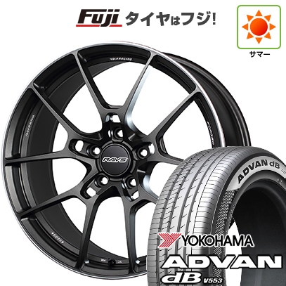 【新品】40系アルファード/ヴェルファイア用 | 夏タイヤ ホイール4本セット | 245/45R20 | ヨコハマ アドバン dB V553 | G025 | 20インチ