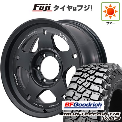 【新品】ランクル300 夏タイヤ ホイール4本セット 285/65R18 BFグッドリッチ マッドテレーンT/A KM3 RAYS レイズ A LAP-05X 18インチ
