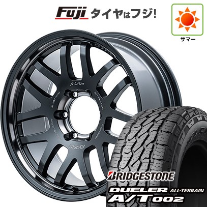 【新品国産車用 6穴139.7車】 夏タイヤ ホイール４本セット 285/60R18 ブリヂストン デューラー A/T002 RBL レイズ A LAP-07X 2324 LIMITED EDITION 18インチ
