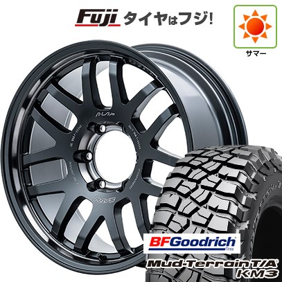 【新品国産車用 6穴139.7車】 夏タイヤ ホイール４本セット 285/65R18 BFグッドリッチ マッドテレーンT/A KM3 レイズ A LAP-07X 2324 LIMITED EDITION 18インチ