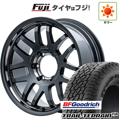 新品国産車用 6穴139.7車 夏タイヤ ホイール４本セット 275/65R18 BFグッドリッチ トレールテレーンT/A ORWL レイズ A LAP-07X 2324 LIMITED EDITION 18インチ