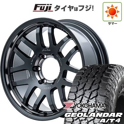 【新品】ランクル250 夏タイヤ ホイール4本セット 265/70R18 ヨコハマ ジオランダー A/T4 G018 RBL RAYS レイズ A LAP-07X 2324 LIMITED EDITION 18インチ
