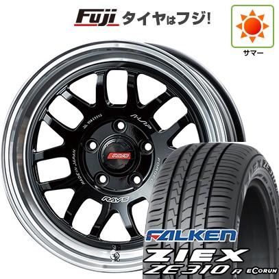 【新品国産車用 5穴114.3車】 夏タイヤ ホイール4本セット 225/65R17 ファルケン ジークス ZE310R エコラン(限定) RAYS レイズ A LAP-07X 17インチ