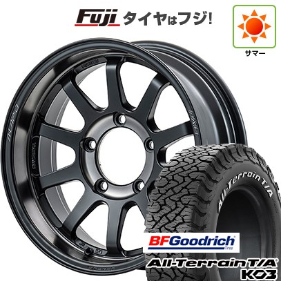新品 ジムニーシエラ 夏タイヤ ホイール4本セット 215/70R16 BFグッドリッチ オールテレーンT/A KO3 RWL RAYS レイズ A LAP-J 2324 LIMITED EDITION 16インチ
