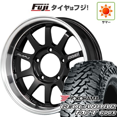 GEOLANDAR 【新品】ジムニー 夏タイヤ ホイール4本セット 185/85R16