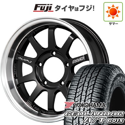 GEOLANDAR 【新品】ジムニー 夏タイヤ ホイール4本セット 185/85R16 