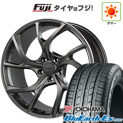 BluEarth 【新品国産車用 5穴114.3車】 夏タイヤ ホイール4本セット