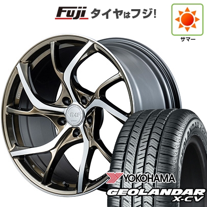 【新品国産車用5穴114.3】 | 夏タイヤ ホイール4本セット | 235/55R19 | ジオランダー X-CV G057 | VMF C-01 LIMITED EDITION 19インチ