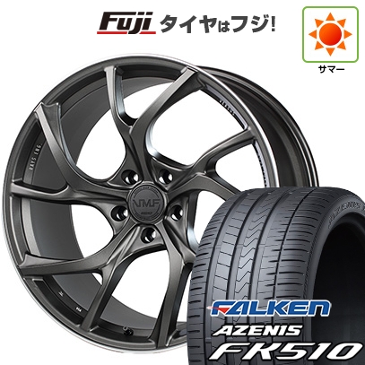 【新品国産車用5穴114.3】 | 夏タイヤ ホイール4本セット | 215/35R19 | ファルケン アゼニス FK510 | RAYS レイズ VMF C-01 PRIUS EDITION | 7J 19インチ