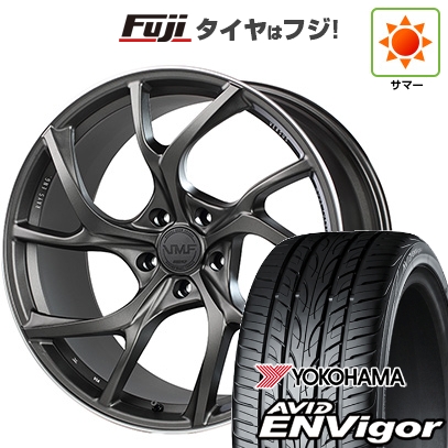 ヨコハマタイヤ - 【新品国産車用5穴114.3】 | 夏タイア 車輪4本仕掛ける | 235/55R19 | エイビッド エンビガーS321 | RAYS レイズ VMF C-01 PRIUS EDITION | 7J 19in 自動車-夏タイヤ、ホイールセット-車、バイク、自転車