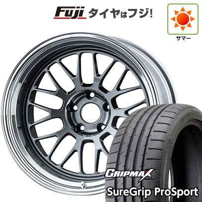 【新品国産車用5穴100】 | 夏タイヤ ホイール4本セット | 225/40R18 | Sure Grip PRO SPORT BSW | 21A 18インチ