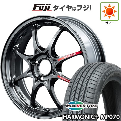 新品 軽自動車】夏タイヤ ホイール4本セット 165/55R15 ミレバー 