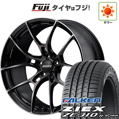 VOLK RAYSホイールとFALKENタイヤのセットです