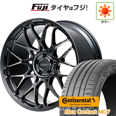【新品国産車用5穴114.3】 | 夏タイヤ ホイール4本セット | 245/35R21 | コンチネンタル コンチ マックスコンタクトMC7(限定) | G29 | 21インチ