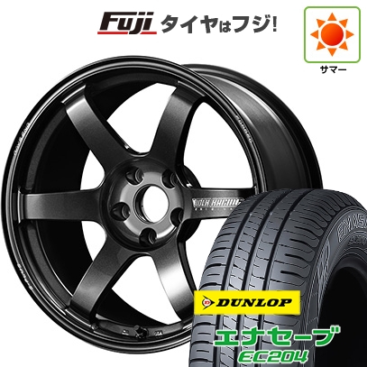 【新品国産車用5穴114.3】 | 夏タイヤ ホイール4本セット | 215/60R17 | エナセーブ EC204 | TE37 サーガ S-plus 17インチ