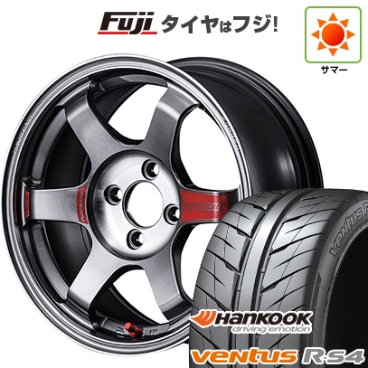 【新品国産車用5穴100】 | 夏タイヤ ホイール4本セット | 215/45R17 | ヴェンタス R-S4 Z232 | TE37 サーガ SL 17インチ
