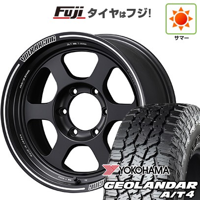 【新品国産車用 6穴139.7車】 夏タイヤ ホイール４本セット 285/65R18 ヨコハマ ジオランダー A/T4 G018 RBL レイズ ボルクレーシング TE37XT 18インチ