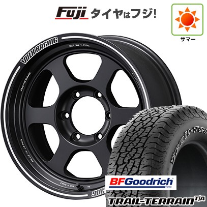【新品】プラド/ハイラックス 夏タイヤ ホイール４本セット 265/65R17 BFグッドリッチ トレールテレーンT/A ORWL レイズ ボルクレーシング TE37XT 17インチ