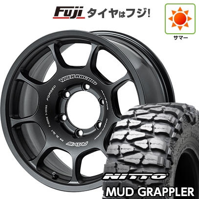 新品 プラド/ハイラックス | サマータイヤ ホイール4本セット | 35X12.5R17 | ニットー マッドグラップラー | RAYS レイズ ボルクレーシング ZE40X | 17インチ