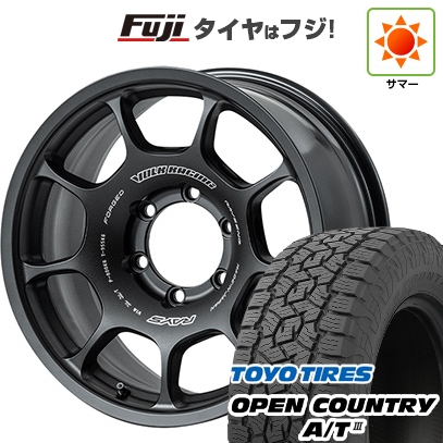 【新品】プラド/ハイラックス 夏タイヤ ホイール４本セット 265/65R17 トーヨー オープンカントリー A/T III RBL レイズ ボルクレーシング ZE40X 17インチ