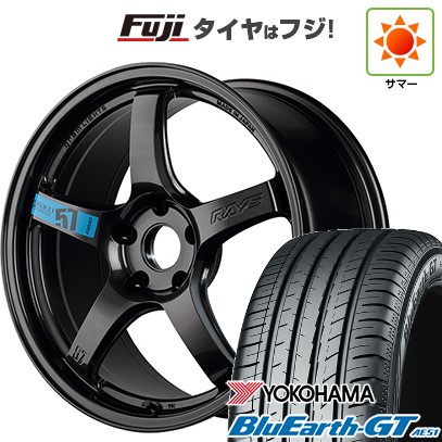 BluEarth 【新品国産車用 5穴114.3車】 夏タイヤ ホイール4本セット 