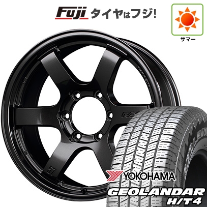 【新品】プラド/ハイラックス | サマータイヤ ホイール4本セット | 265/65R17 | ジオランダー H/T4 G062 | RAYS レイズ グラムライツ 57DR-X | 8J 17インチ