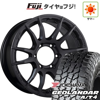 オールテレーン 【新品国産車用 6穴139.7車】 夏タイヤ ホイール4本 